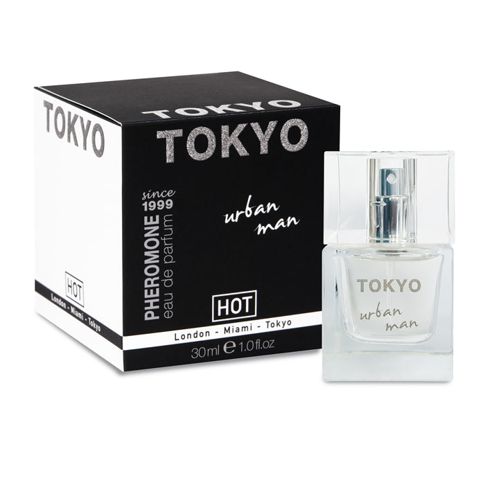 Hot Pheromone Tokyo - Urban Man Pheromone Cologne for Men - 30ml