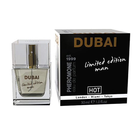 Hot Pheromone Dubai - Limited Edition Man Pheromone Cologne - 30ml