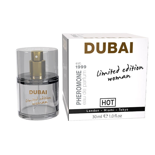 Hot Pheromone Dubai - Limited Edition Woman Pheromone Perfume - 30ml