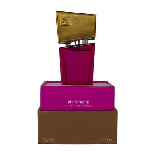 Shiatsu Pheromone Eau De Parfum Women - Pink 15ml