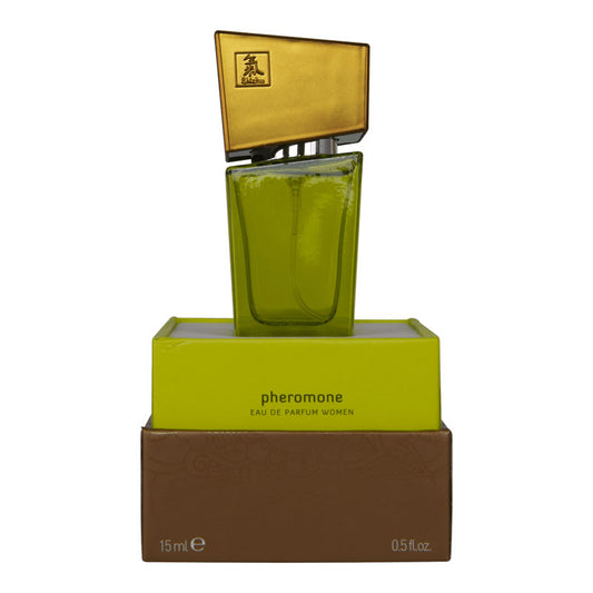 Shiatsu Pheromone Eau De Parfum Women - Lime 15 ml