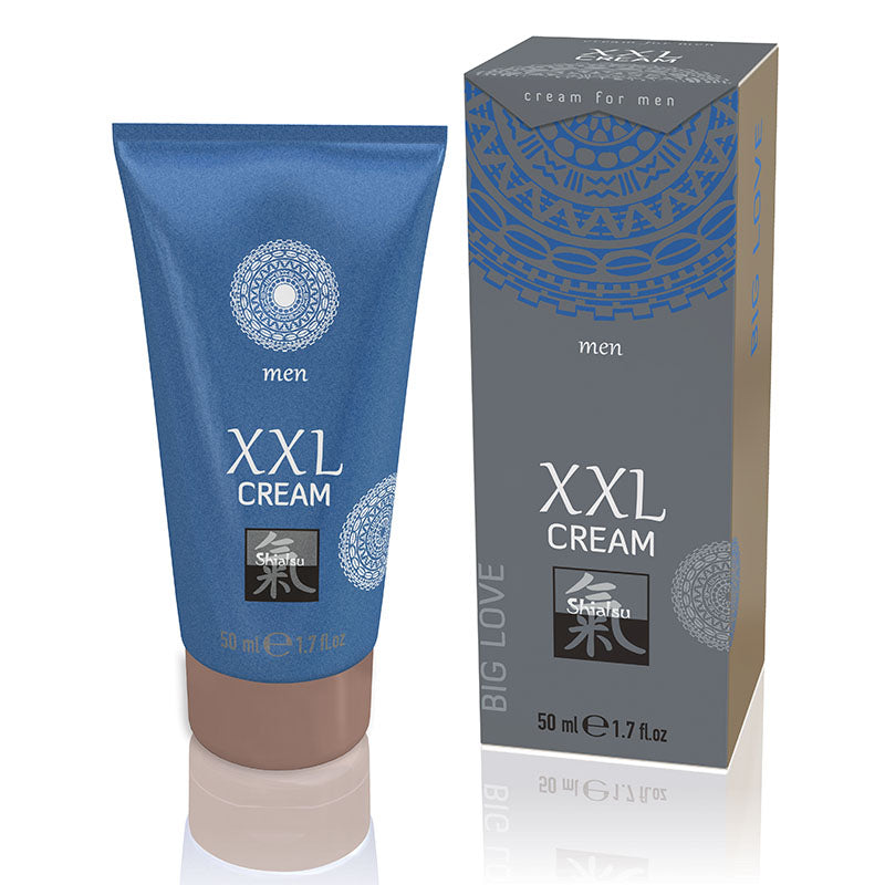 SHIATSU XXL Cream - Enhancer Cream for Men - 50 ml