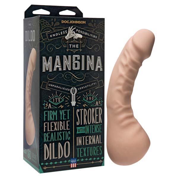 The Mangina - Flesh 17.8 cm (7'') Stroker Dong