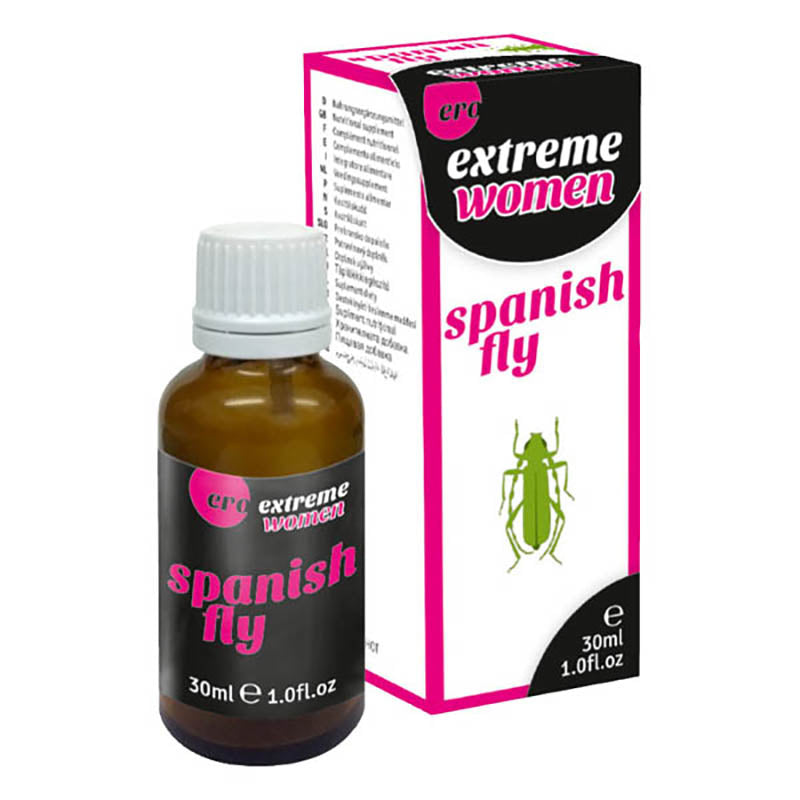 ERO Spanish Fly - Extreme Women Aphrodisiac Enhancer - 30 ml Bottle