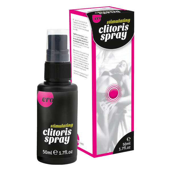 ERO Stimulating Clitoris Spray - Stimulating Spray for Women - 50 ml Bottle