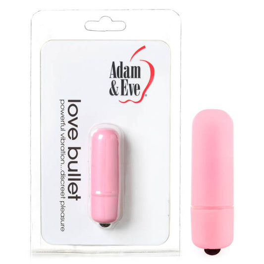 Adam & Eve Love Bullet Pink 5.75 cm (2.25")