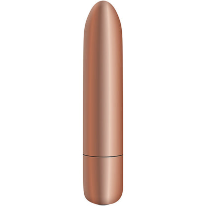 Adam & Eve Eve's Copper Cutie Rechargeable Bullet - Copper 10 cm USB Rechargeable Bullet