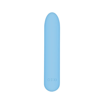 Adam & Eve Eve's Silky Sensations Rechargeable Bullet - Blue 9.4 cm USB Rechargeable Bullet
