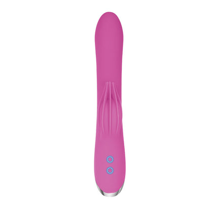 Adam & Eve Clit Tickling Rabbit - Pink 20.4 cm USB Rechargeable Rabbit Vibrator