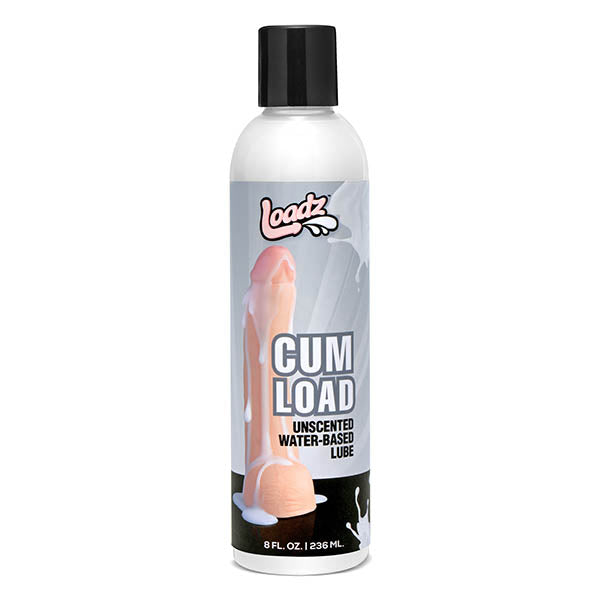 Loadz Cum Load - Unscented Water-Based Semen Lubricant - 236 ml