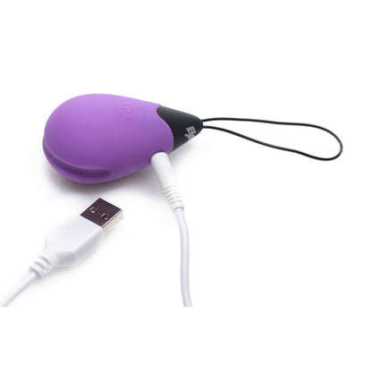 Bang!10X Vibrating Egg & Remote Purple