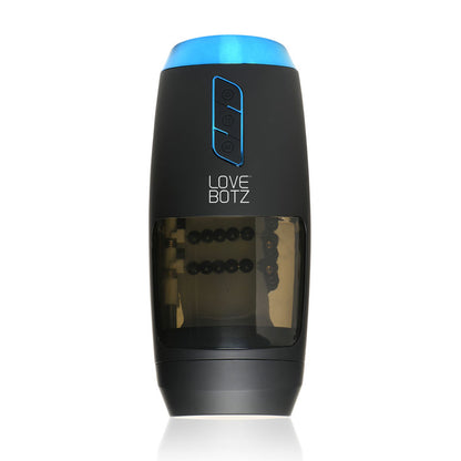 LoveBotz The Milker Slider 18X Stroking Masturbator - USB Rechargeable Stroking Masturbator