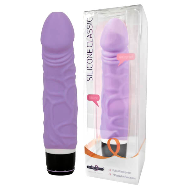Silicone Classic - Purple 17 cm (6.75'') Vibrator