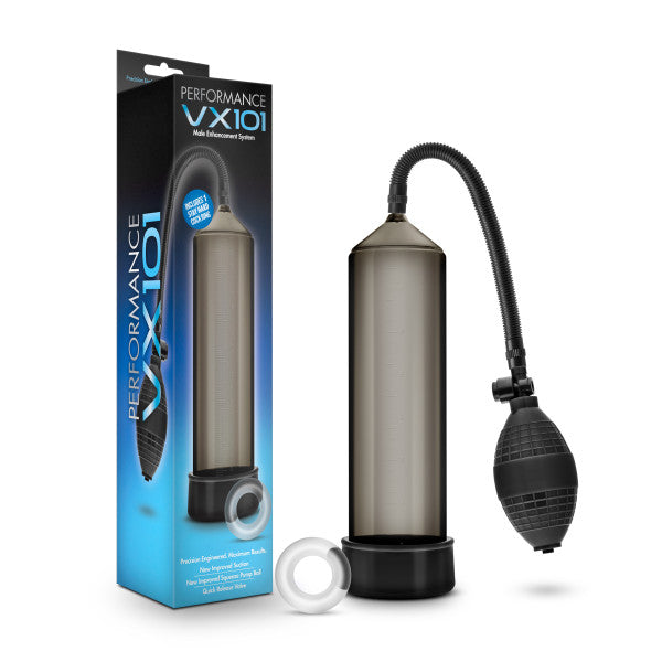 Performance VX101 Male Enhancement Pump - Black Penis Pump
