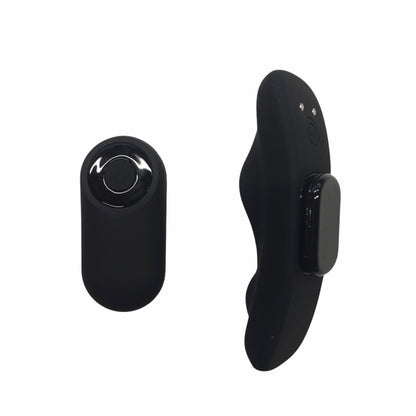 Temptasia Remote Control Panty Vibe - Black USB Rechargeable Panty Vibe
