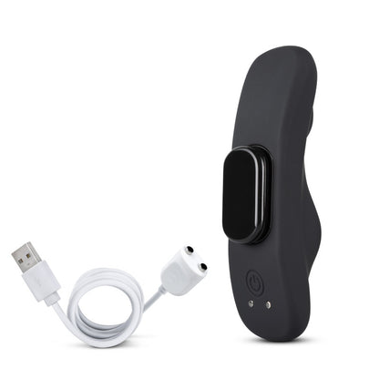 Temptasia Remote Control Panty Vibe - Black USB Rechargeable Panty Vibe