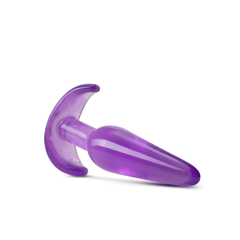 B Yours Slim Anal Plug - Purple 10.8 cm Butt Plug