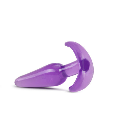 B Yours Slim Anal Plug - Purple 10.8 cm Butt Plug