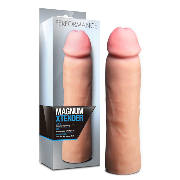 Performance Magnum Xtender - Flesh Penis Length & Girth Extension Sleeve