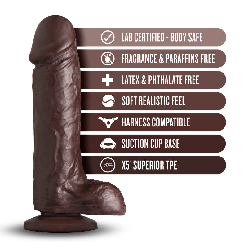 Loverboy The Movie Star - Chocolate Brown 20.3 cm (8'') Dong