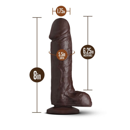 Loverboy The Movie Star - Chocolate Brown 20.3 cm (8'') Dong