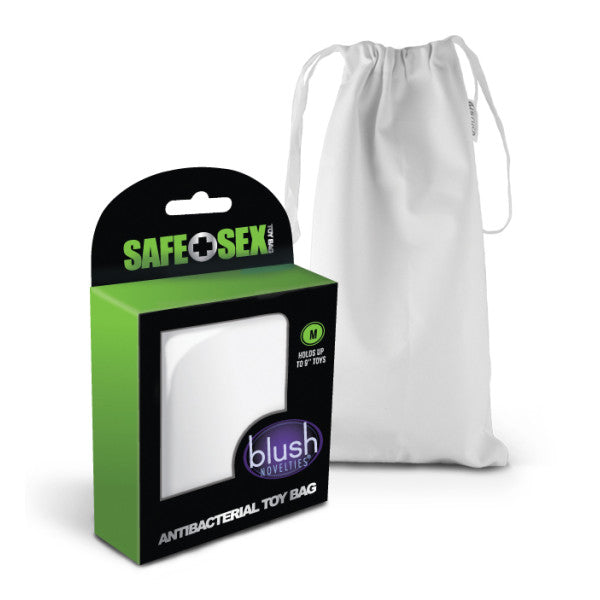Safe Sex Antibacterial Toy Bag - Toy Storage Bag - Medium Sized