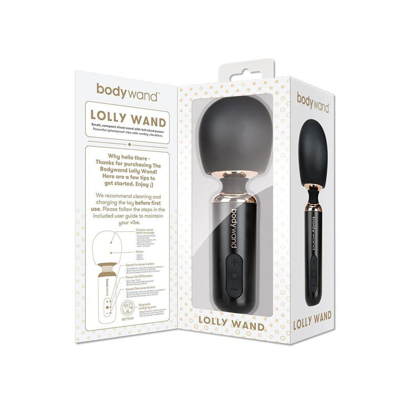 Bodywand Lolly Wand -  USB Rechargeable Compact Massage Wand