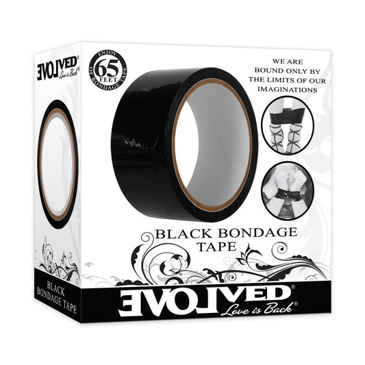 Evolved  Bondage Tape Black