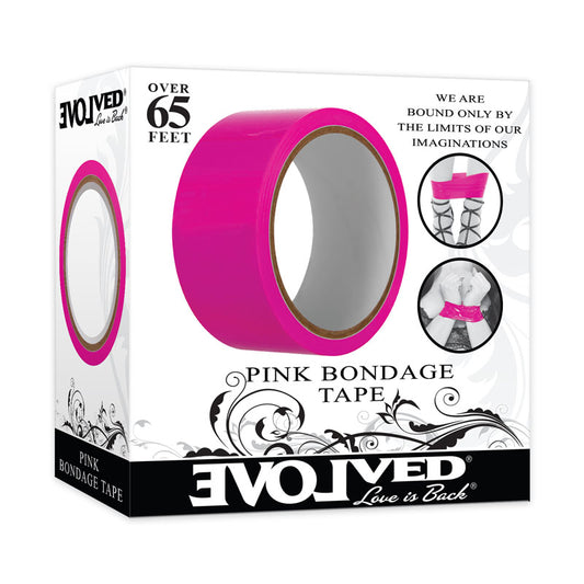 Evolved  Bondage Tape Pink