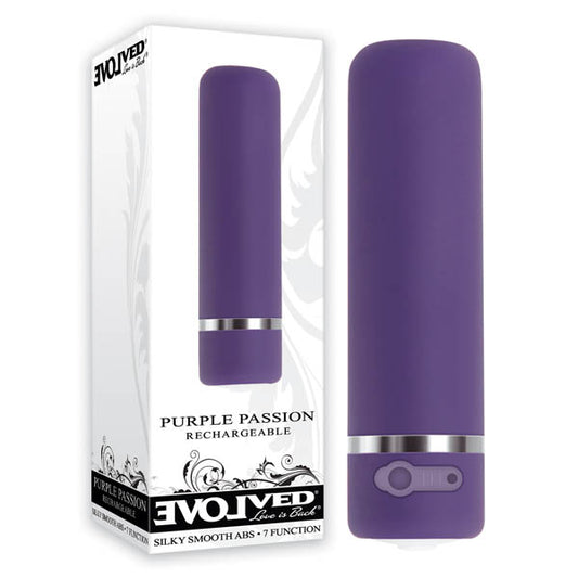 Evolved  Passion -  7.1 cm (2.8'') USB Rechargeable Bullet