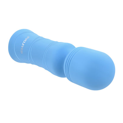 Evolved Out Of The Blue - Blue 10.5 cm USB Rechargeable Mini Massager Wand