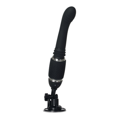 Evolved Thrust & Go -  15 cm USB Rechargeable Thrusting Vibrator with Interchangable Shafts