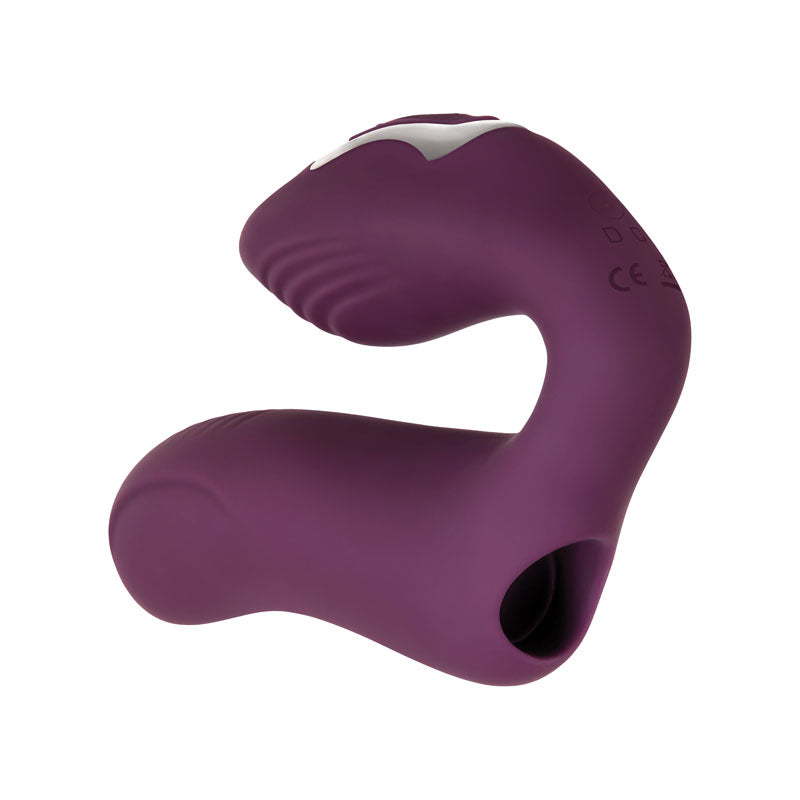 Evolved Helping Hand - Purple USB Rechargeable Dual Finger Stimulator