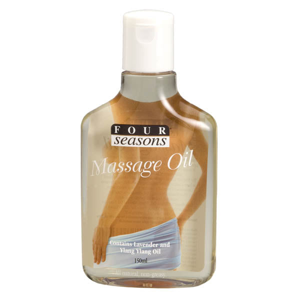 Four Seasons Massage Oil - Ylang & Lavender Massage Oil - 150 ml Bottle