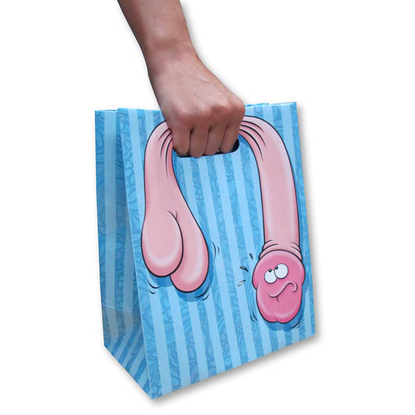 Floppy Pecker Gift Bag - Hen's Party Novelty