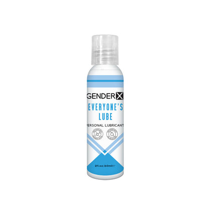 Gender X EVERYONE'S LUBE - 60 ml - Water Based Lubricant - 60 ml Bottle