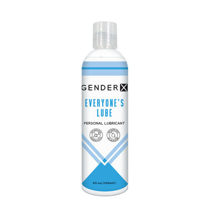 Gender X EVERYONE'S LUBE - 120 ml - Water Based Lubricant - 120 ml Bottle