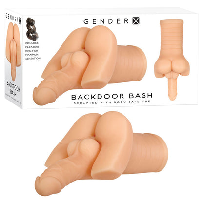 Gender X BACKDOOR BASH Light -  Male Masturbator