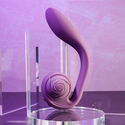 Gender X POSEABLE YOU - Purple USB Rechargeable Poseable Vibrator