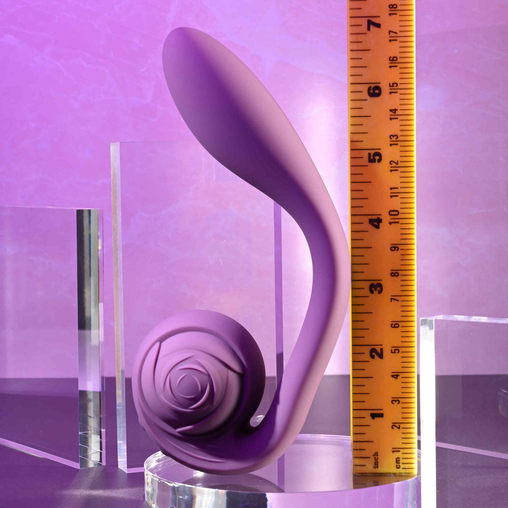 Gender X POSEABLE YOU - Purple USB Rechargeable Poseable Vibrator