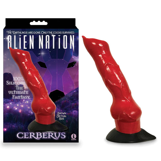 Alien Nation Cerberus Red 20.3 cm Canine Fantasy Dong