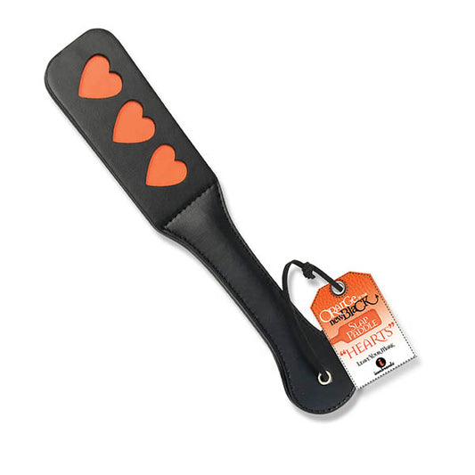 The 9's Orange Is The New , Slap Paddle Hearts Black Paddle