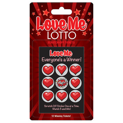 Love Me Lotto - Naughty Scratcher