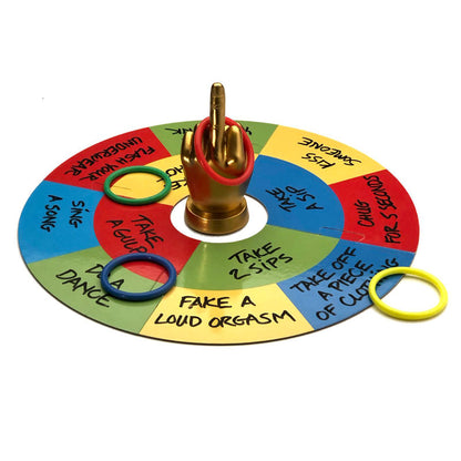 Lets Get Fucked Up Ring Toss - Adult Party Game