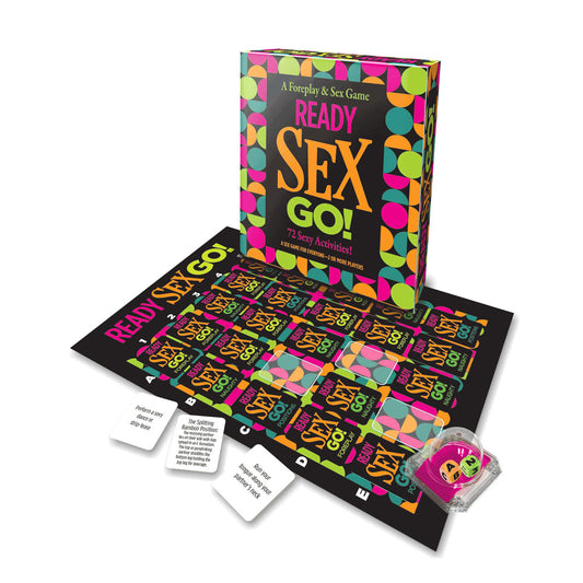 Ready Sex GO! Action Packed Sex Game