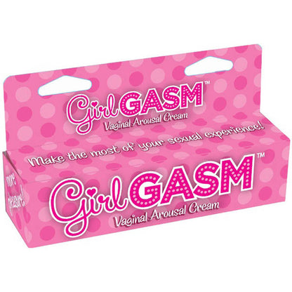 GirlGasm - Vaginal Arousal Cream - 44 ml (1.5 oz) Tube
