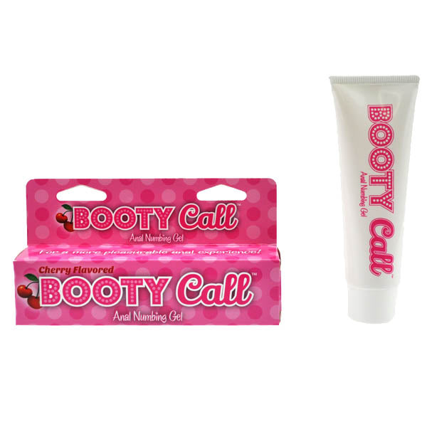 Booty Cal - Cherry - Cherry Flavoured Anal Numbing Gel - 44 ml (1.5 oz) Tube