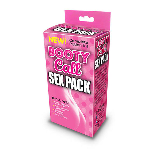 Booty Call Sex Pack Complete Lotion Kit - 4 Piece Set