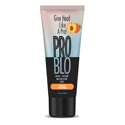 ProBlo Oral Pleasure Gel - Peach Flavoured Blowjob Gel - 29 ml Tube