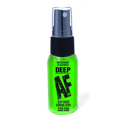 Deep AF - Mint - Mint Flavoured Deep Throat Spray - 29 ml